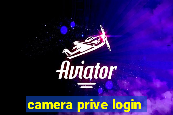 camera prive login